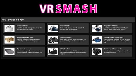 VRSmash: VR Porn Videos